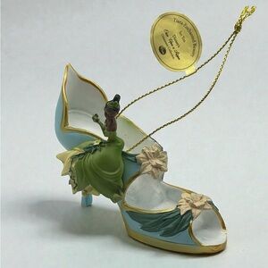 Retired Disney Tiana “Enchanted Beauty” Exchange Holiday Ornament
